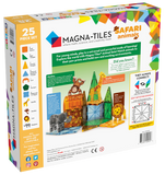 Magna-Tiles Safari Animals 25 Pcs. - Laadlee