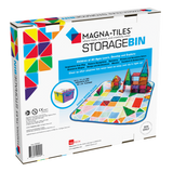 Magna-Tiles Storage Bin & Interactive Play-Mat - Laadlee