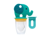 Marcus & Marcus - Silicone Fresh Food Feeder and Popsicle Set - Ollie - Laadlee