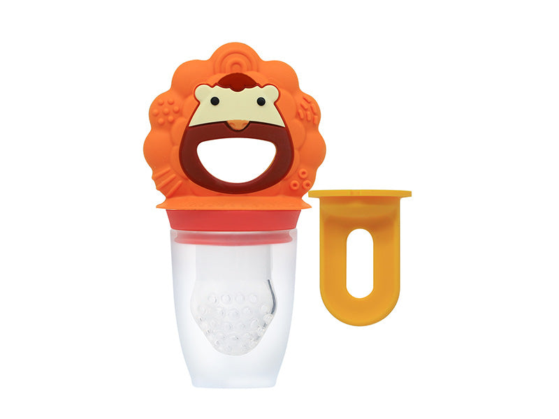 Marcus & Marcus - Silicone Fresh Food Feeder and Popsicle Set - Marcus - Laadlee