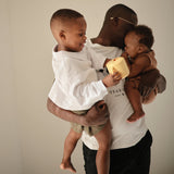 Mushie Silicone Snack Cup Pale Daffodil - Laadlee