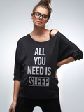 Mamagama - All You Need is Sleep Maternity Top - Laadlee