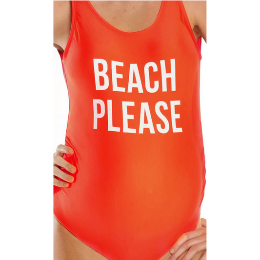 Mamagama - Beach Please Maternity Swimwear - Laadlee