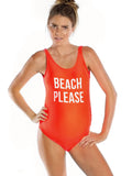 Mamagama - Beach Please Maternity Swimwear - Laadlee