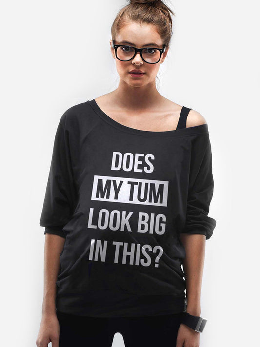 Mamagama - Does My Tum Look Big In This Maternity Top - Laadlee