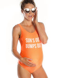Mamagama - Sun's Out Bumps Out Maternity Swimwear - Laadlee