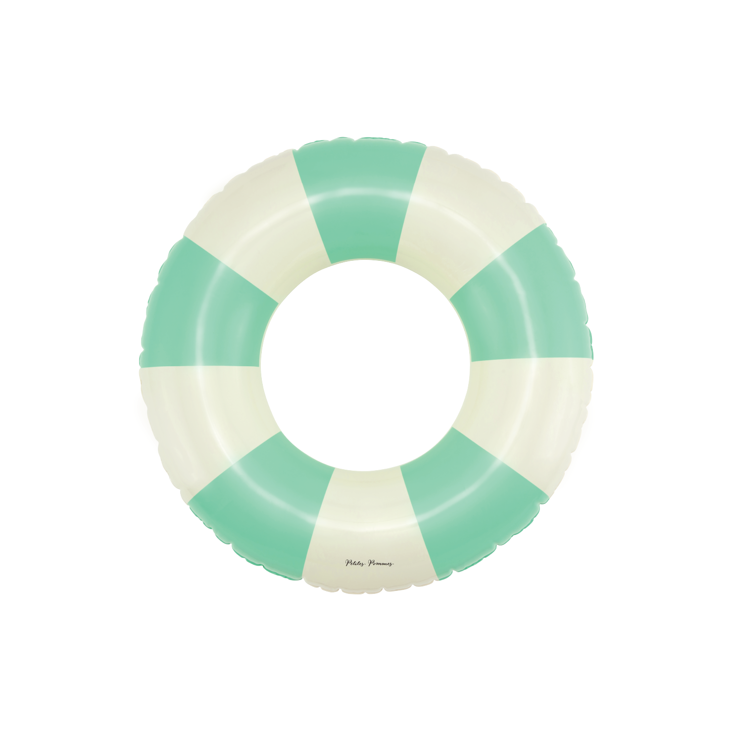 Petites Pommes 90cm Sally Swim Ring Menthe - Laadlee