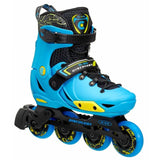 Micro Skates Discovery - Blue with Brake Set (Size 33-36) - Laadlee
