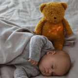 Moonie - Organic Humming Bear - Mustard - Laadlee