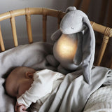 Moonie - The Humming Bunny Friend - Silver - Laadlee