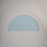 Mushie Silicone Mat White Daisy - Laadlee