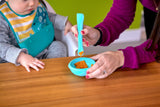 Marcus & Marcus - Masher Spoon & Bowl Set- Blue - Laadlee