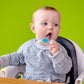 Marcus & Marcus - Silicone Baby Teething Toothbrush - Ollie - Laadlee