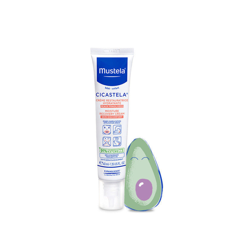 Mustela - Cicastela Moisture Recovery Cream 40ml - Laadlee