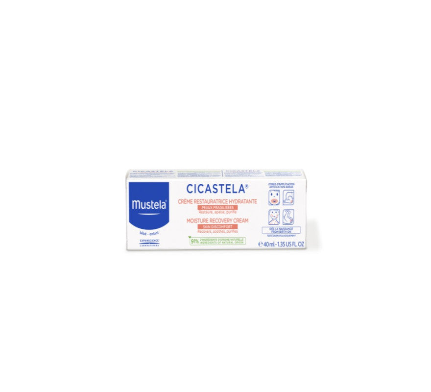 Mustela - Cicastela Moisture Recovery Cream 40ml - Laadlee