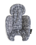 4moms Rockaroo 2.0 Newborn Insert - Grey Plush - Laadlee