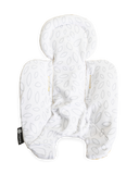 4moms Rockaroo 2.0 Newborn Insert - Yellow Mesh - Laadlee