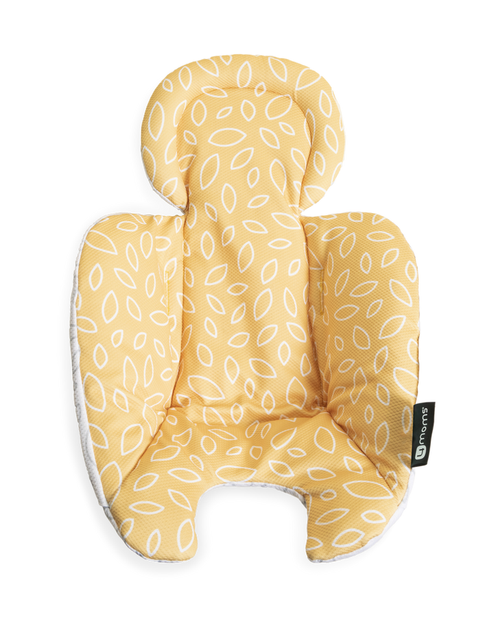 4moms Rockaroo 2.0 Newborn Insert - Yellow Mesh - Laadlee
