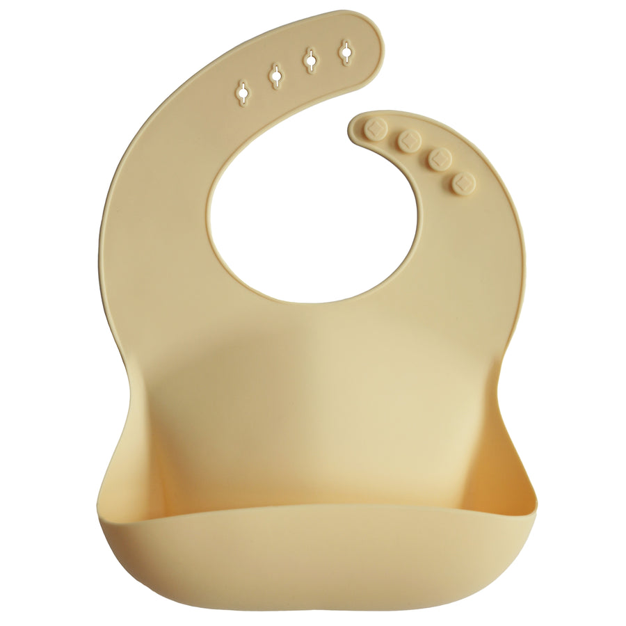 Mushie Silicone Bib Sunshine - Laadlee
