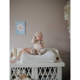 Mushie Changing Pad Cover Bloom - Laadlee