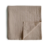 Mushie Swaddle Natural - Laadlee