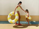 Petites Pommes 90cm Sally Swim Ring Neon - Laadlee