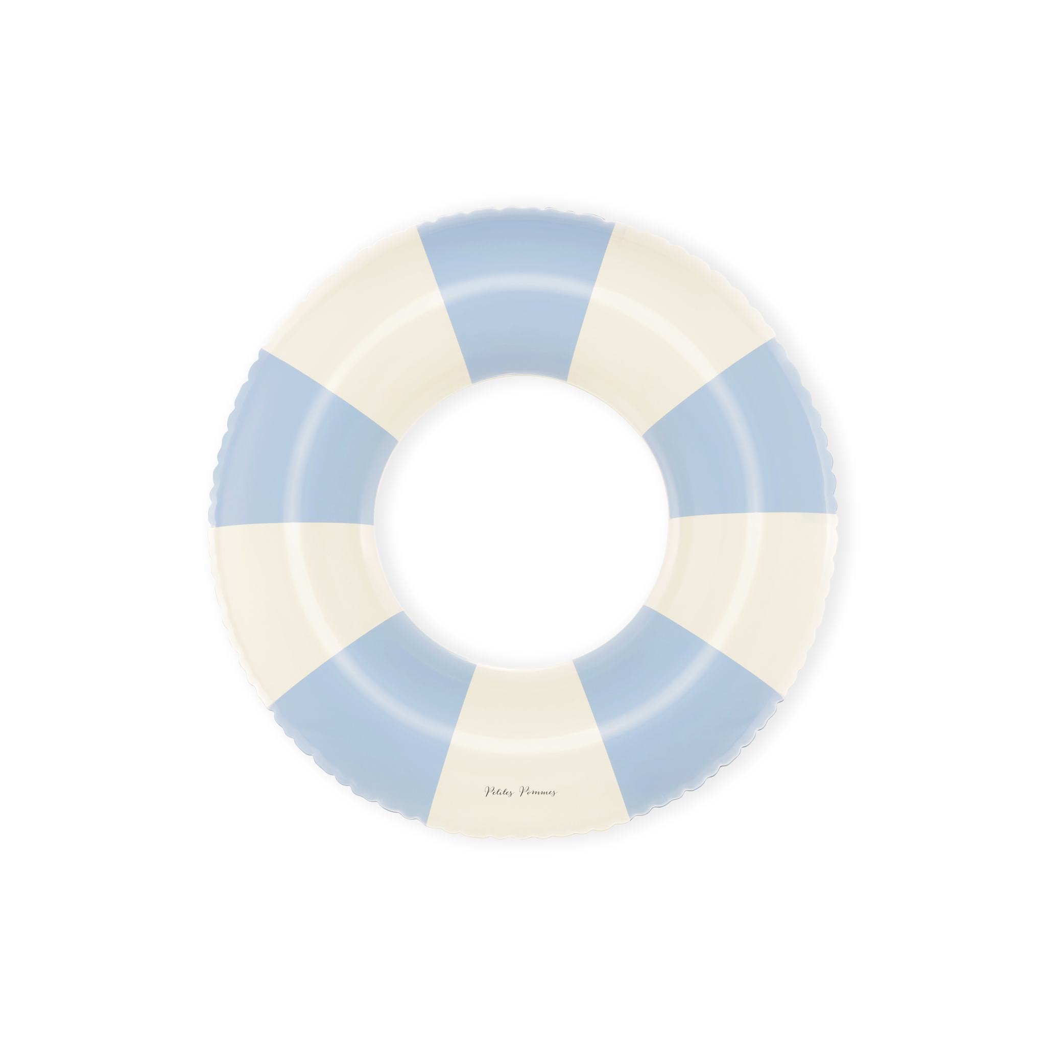 Petites Pommes 60cm Anna Swim Ring Nordic Blue - Laadlee