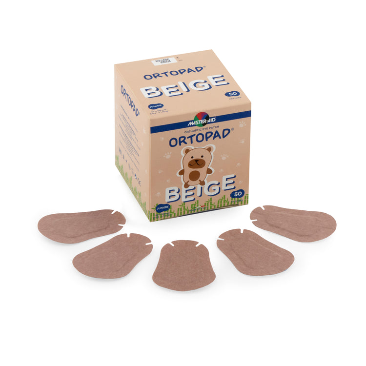 Ortopad® Beige Eye Patches Junior - 50 pcs - Laadlee