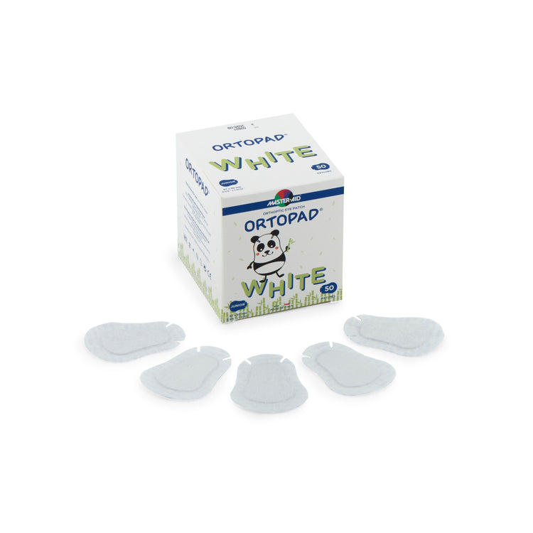 Ortopad® White Eye Patches Junior - 50 pcs - Laadlee
