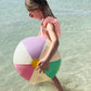 Petites Pommes 45cm Otto Beach Ball Menthe/Violet/Bubble - Laadlee