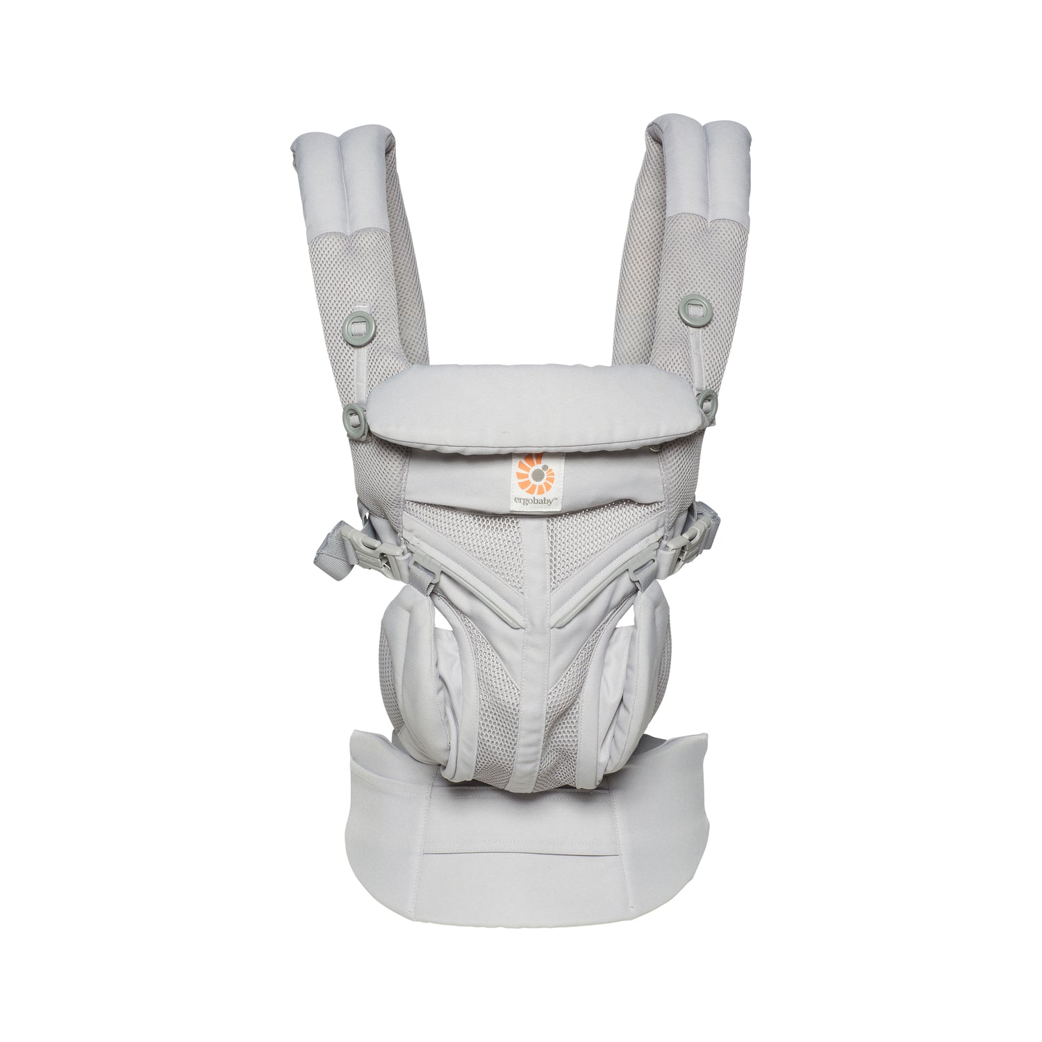Ergobaby Omni 360 Cool Air Mesh Baby Carrier - Pearl Grey - Laadlee