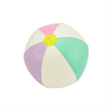 Petites Pommes 45cm Otto Beach Ball Menthe/Violet/Bubble - Laadlee