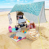 Play & Go Playmat & Storage Bag - Outdoor Sea - Laadlee