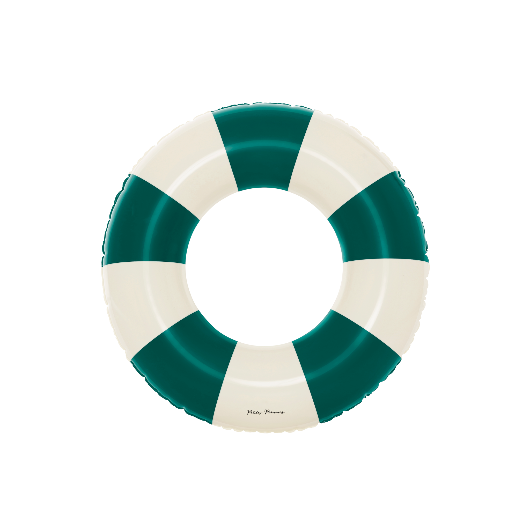 Petites Pommes 90cm Sally Swim Ring Oxford Green - Laadlee