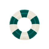 Petites Pommes 90cm Sally Swim Ring Oxford Green - Laadlee
