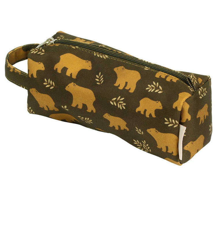 A Little Lovely Company Pencil Case - Bears - Laadlee