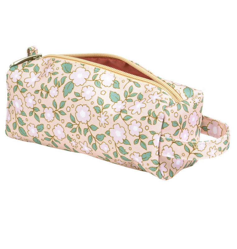 A Little Lovely Company Pencil Case - Blossoms Pink - Laadlee