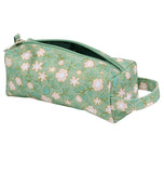 A Little Lovely Company Pencil Case - Blossoms Sage - Laadlee