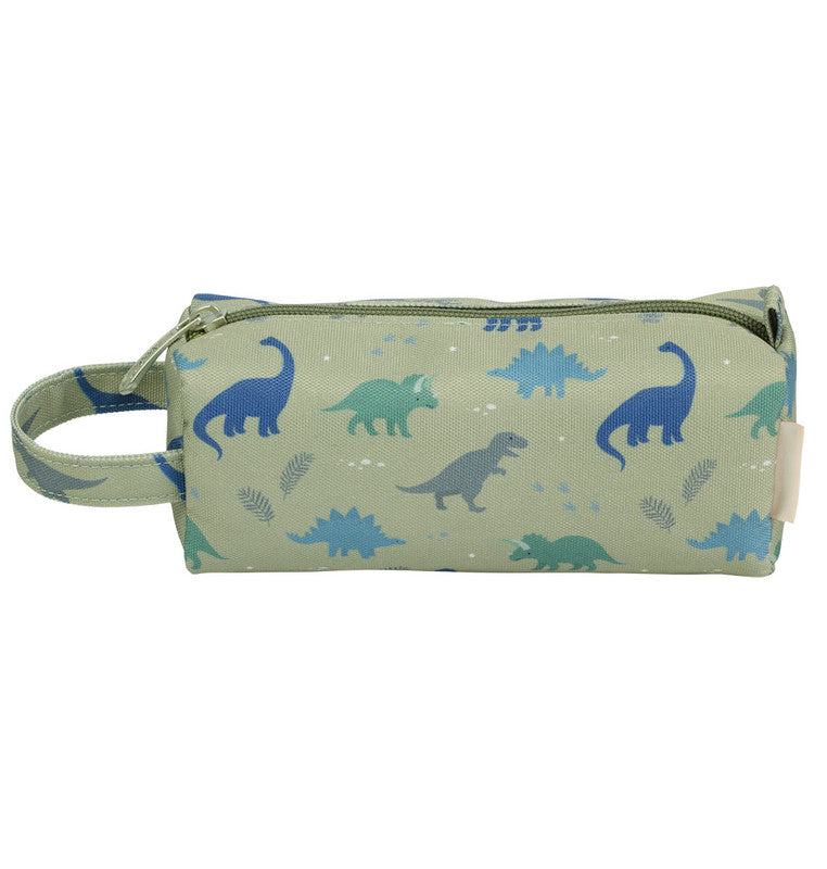 A Little Lovely Company Pencil Case - Dinosaurs - Laadlee