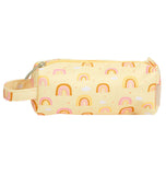 A Little Lovely Company Pencil Case - Rainbows - Laadlee