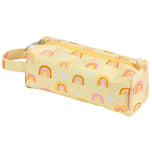 A Little Lovely Company Pencil Case - Rainbows - Laadlee