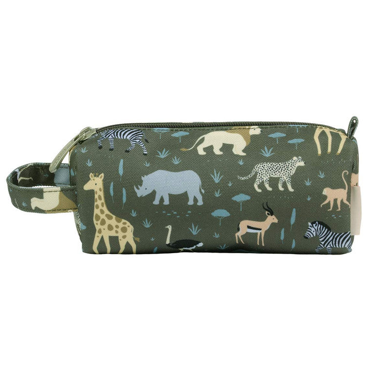 A Little Lovely Company Pencil Case - Savanna - Laadlee