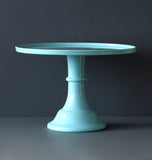 A Little Lovely Company Cake Stand Large - Vintage Blue - Laadlee