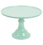 A Little Lovely Company Cake Stand Large - Mint - Laadlee