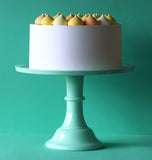 A Little Lovely Company Cake Stand Large - Mint - Laadlee