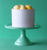 A Little Lovely Company Cake Stand Small - Mint - Laadlee