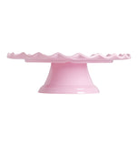 A Little Lovely Company Cake Stand Wave Pink - Laadlee