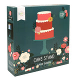 A Little Lovely Company Cake Stand Large - Sage Green - Laadlee
