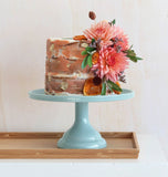 A Little Lovely Company Cake Stand Small - Vintage Blue - Laadlee