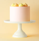 A Little Lovely Company Cake Stand Small - Vanilla Cream - Laadlee